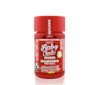 Baby Jeeter | Strawberry Sour Diesel infused Preroll | 0.5G x 5 (2.5g)