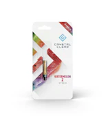 Crystal Clear | Watermelon Zkittlez | 1g cart Hybrid