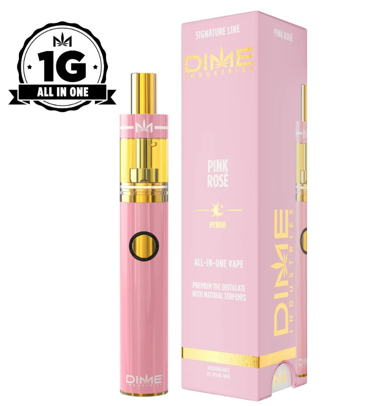 Dime Industries - Pink Rosé - 1g All in One Device (Dime) Main Image