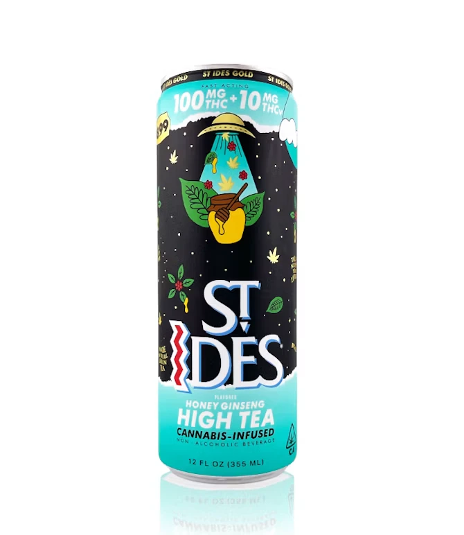 ST IDES - ST. IDES: Honey Ginseng High Tea 1:1 (THC/THCv) (S) Main Image