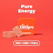 DROPS: Strawberry 2pk/100mg:100mg (THC/CBG) (S)