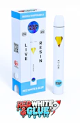 Red White & Glue 2g Live Resin AIO - Indica | Moon Dust