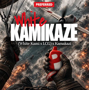 Preferred | Vape | White Kamikaze | 1G | AIO
