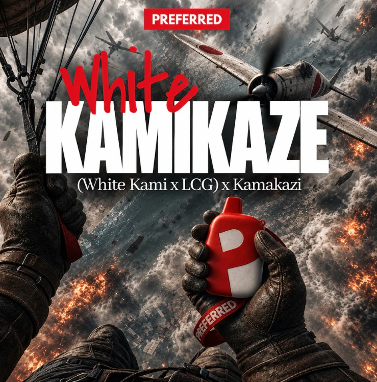 Preferred Gardens - Preferred | Vape | White Kamikaze | 1G | AIO Main Image