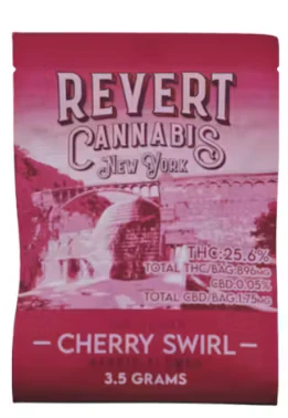 Revert - Revert- Cherry Swirl- 3.5g Flower Main Image