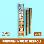 CITY ROOTS: XJ-13 1.2g Live Resin Pre-Roll 2pk/2.4g (S)