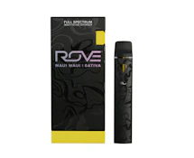 MAUI WAUI LIVE RESIN MELTED DIAMONDS VAPE PEN - ROVE - 1g