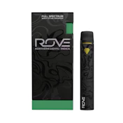 NORTHERN LIGHTS LIVE RESIN MELTED DIAMONDS VAPE PEN - ROVE - 1g