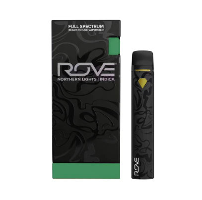 ROVE - NORTHERN LIGHTS LIVE RESIN MELTED DIAMONDS VAPE PEN - ROVE - 1g Main Image