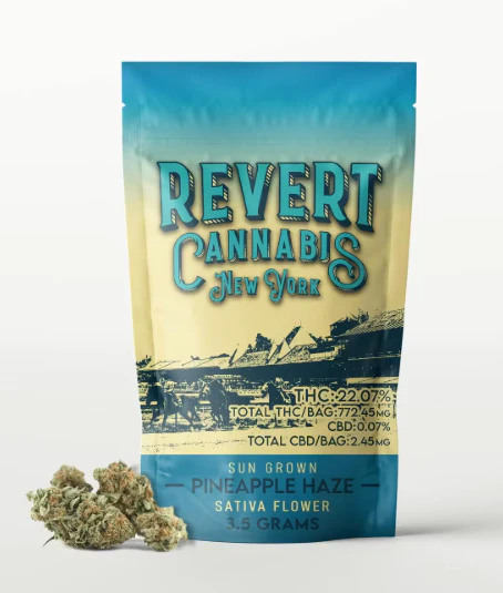 Revert - Revert- Pineapple Haze- 3.5g Flower Main Image