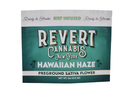 Revert - Revert- Hawaiian Haze- 14g preground infused flower Main Image