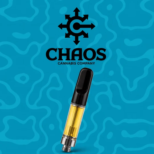 Chaos Cannabis - Cherry Lemon - 1G 510 Vape Main Image