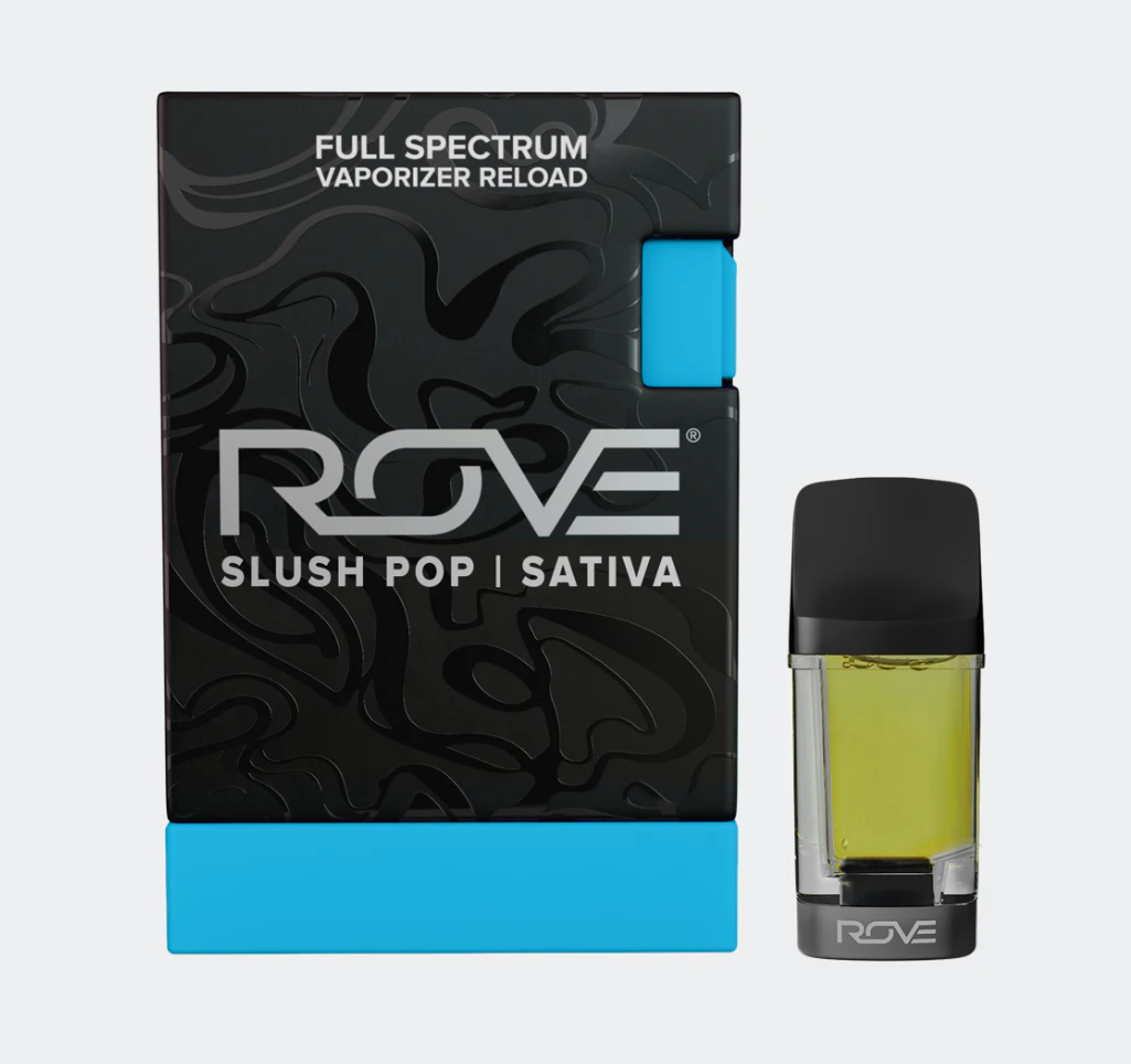 ROVE - Rove - Reload - Slush Pop - 1g Live Resin Diamond Vape Pod Main Image
