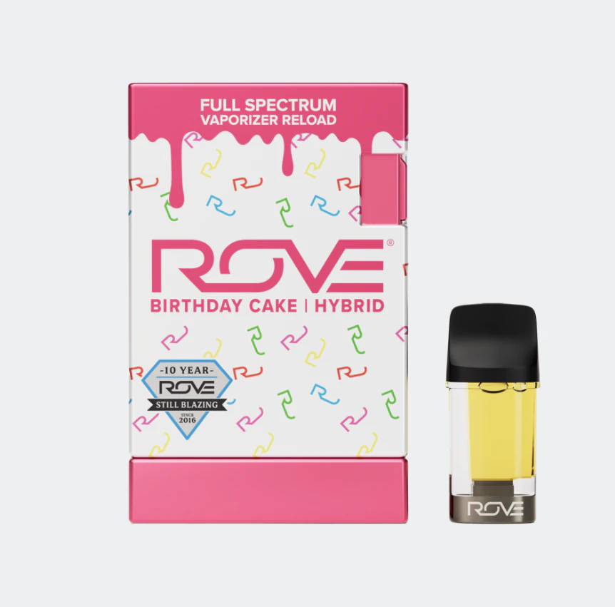 ROVE - Rove - Reload - Birthday Cake - 1g Live Resin Diamond Vape Pod Main Image