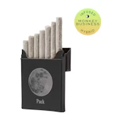 Monkey Business | Infused Pre-Roll | Hash-Infused | Hybrid | 7-Pack (3.5g) | Hudson Cannabis