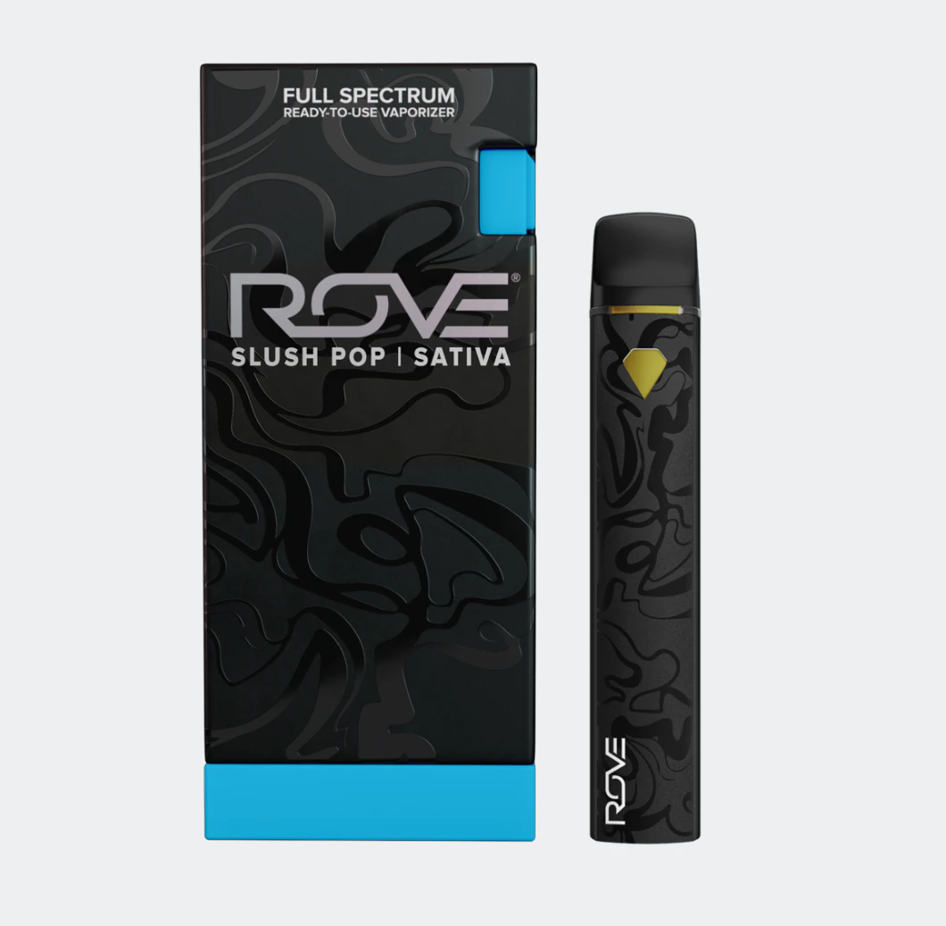ROVE - Rove - AIO - Slush Pop - 1g Live Resin Diamond Vape POD w/ Ready-To-Use Vaporizer Main Image
