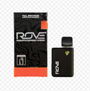 Rove - Pineapple Express - 0.5g RTU Minibar Live Resin Diamond AIO