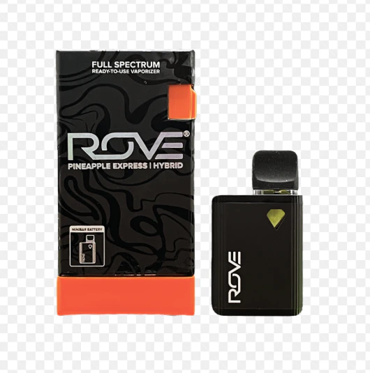 ROVE - Rove - Pineapple Express - 0.5g RTU Minibar Live Resin Diamond AIO Main Image
