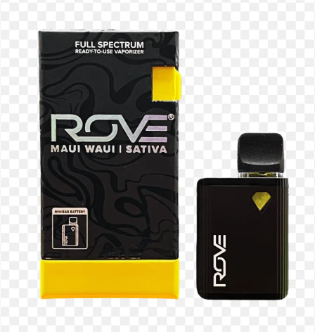 ROVE - Rove - Maui Waui - 0.5g RTU Minibar Live Resin Diamond AIO Main Image