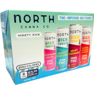 North High Variety 8 pack