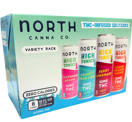 HIGH NORTH - North High Variety 8 pack Main Image