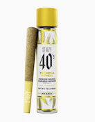 STIIIZY 1G 40's Infused Preroll PINEAPPLE EXPRESS (H)
