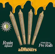 all:hours 10G's Rosin Roll Shorties 42041