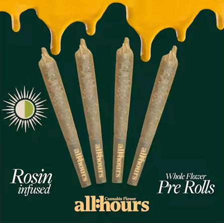 all:hours - all:hours 10G's Rosin Roll Shorties 42041 Main Image