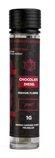 Dank By Definition - Dank | Preroll | Chocolate Diesel | 1g Main Image