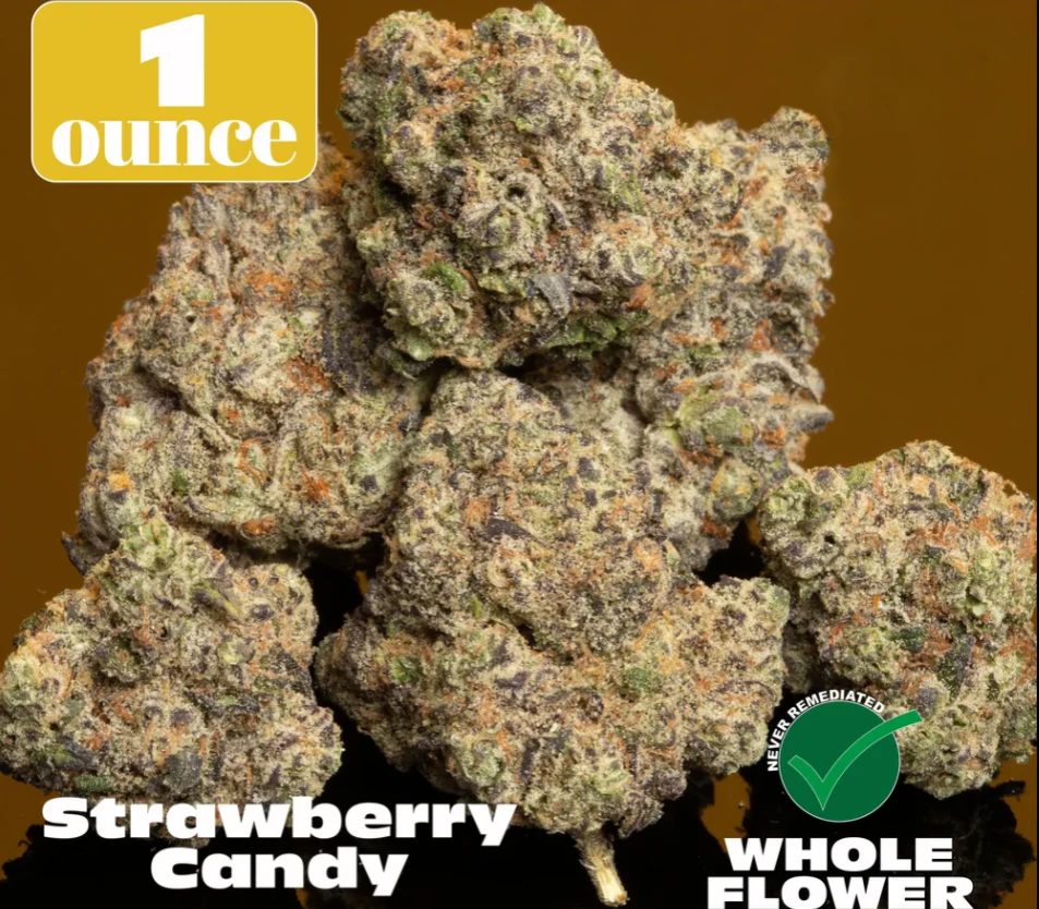 Theraplant - Strawberry Cndy 1oz 42156 Main Image