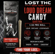 Lost THC - Loud Dream Candy - 1.5g Preroll