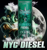 Presidential 1G NYC Diesel Moonrock Preroll