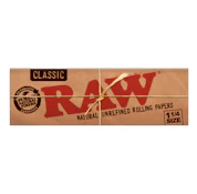 Classic RAW 1 1/4 Size Rolling Papers | TAX INCLD