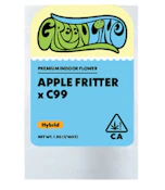 Greenline 14G Apple Fritter x C99 Indoor Flower
