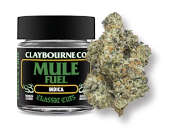 Claybourne Classic Cuts - Large Bud - 3.5g - Indoor Mule Fuel
