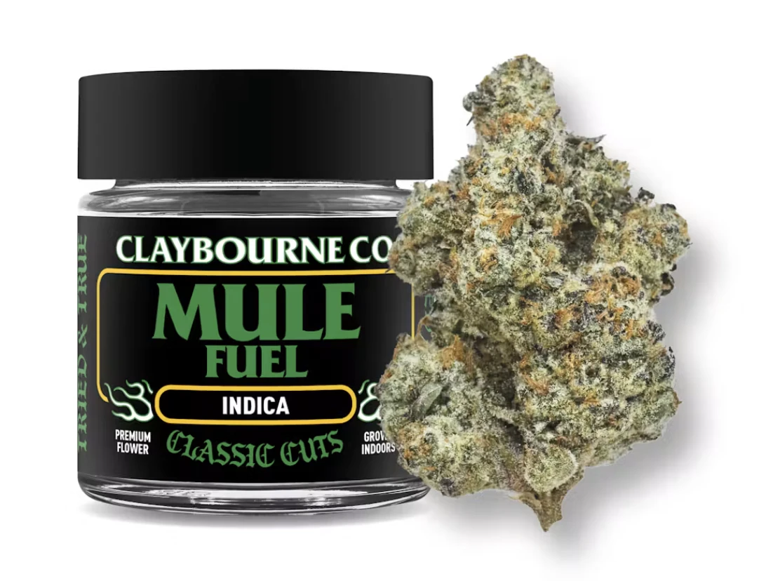 Claybourne Co. - Claybourne Classic Cuts - Large Bud - 3.5g - Indoor Mule Fuel Main Image