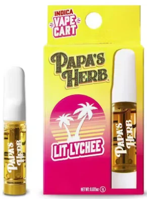 Papa's Herb - Papa's Herb - 1g Cartridge - Lit Lychee Main Image