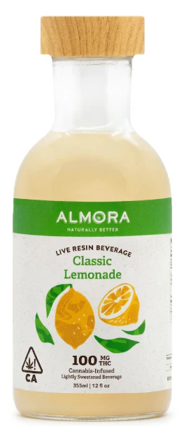 Almora - Almora Farm - Drink - Classic Lemonade - 12oz - 100MG Main Image