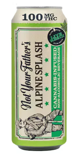 Not Your Fathers Root Beer - Not Your Fathers - Alpine Splash - Drinks - 16oz - 100mg Main Image