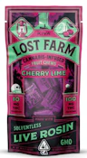 Lost Farm - Live Rosin - Cherry Lime - GMO - Fruit Chews - 100mg