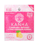 Kanha - Pink Lemonade 1:1 - Gummies - 10pk - 100mg