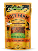 Lost Farm - Live Resin - Mango - Jack Herer - Fruit Chews - 100mg
