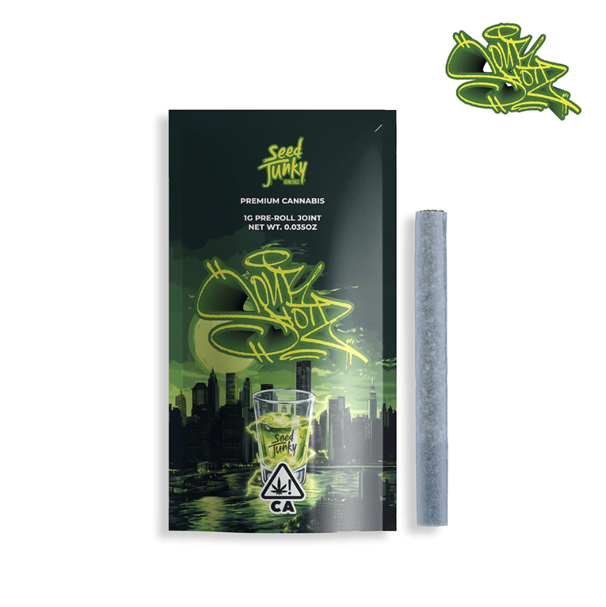 SEED JUNKY: Magic Shotz