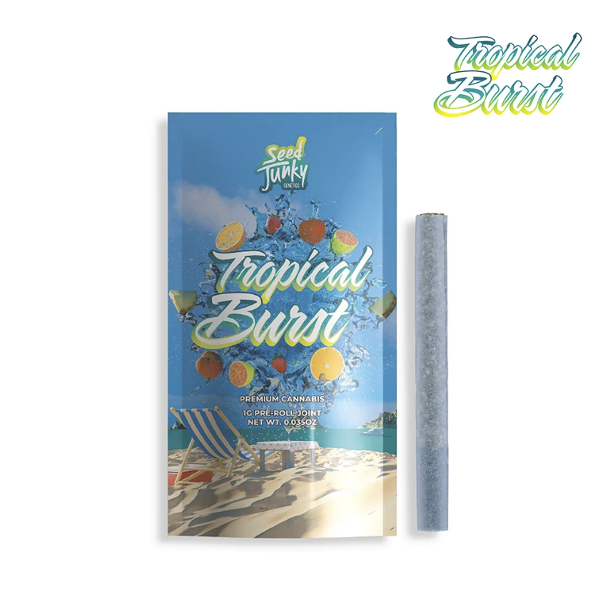 SEED JUNKY: Tropical Burst
