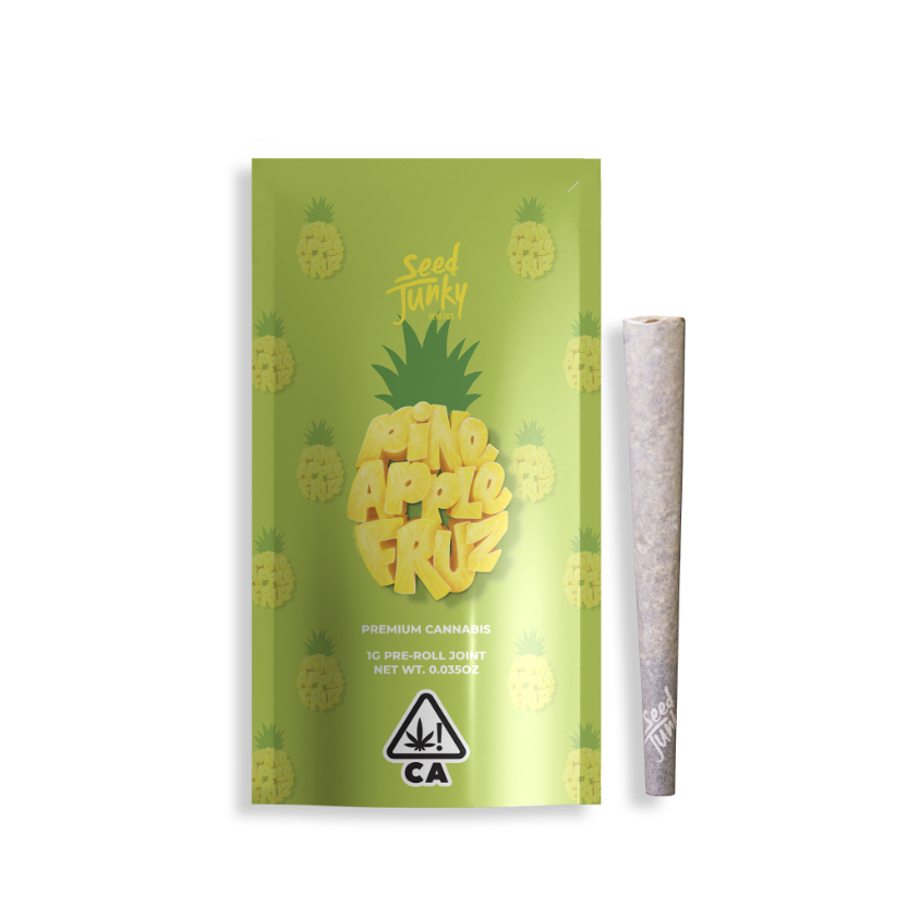 SEED JUNKY: Pineapple Fruz