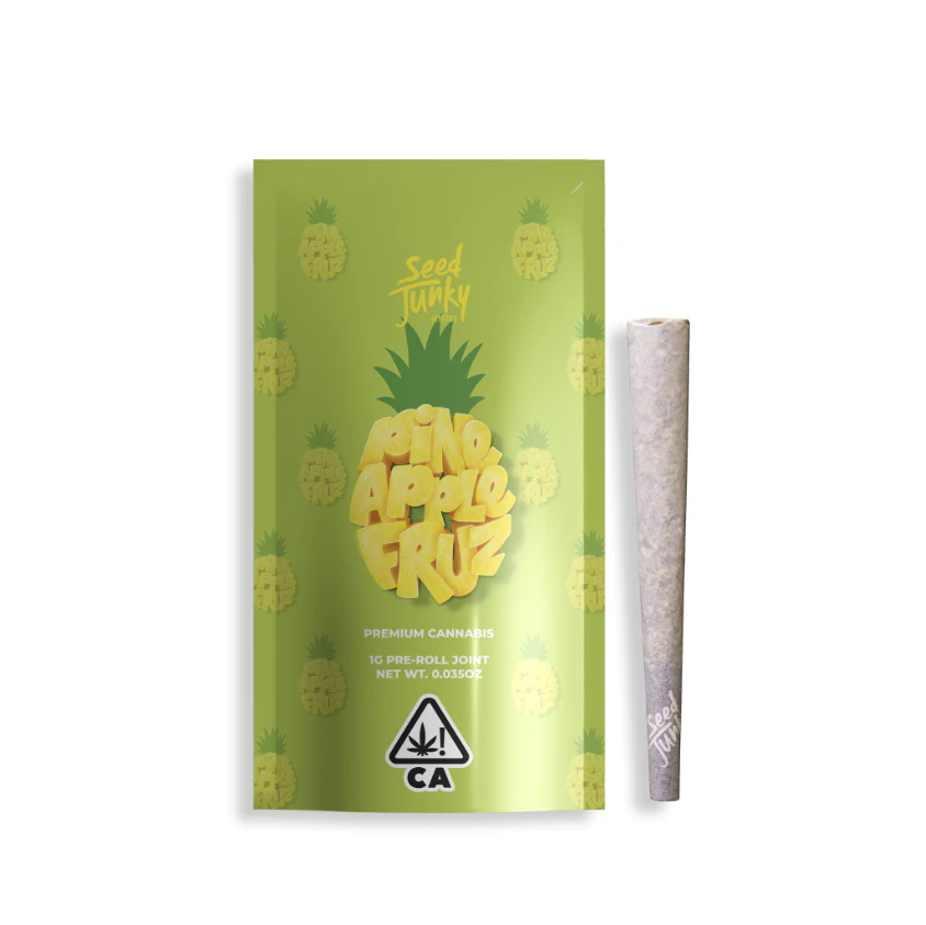 Seed Junky - Seed Junky - Pineapple Fruz - 1g Pre-Roll - Sativa Main Image