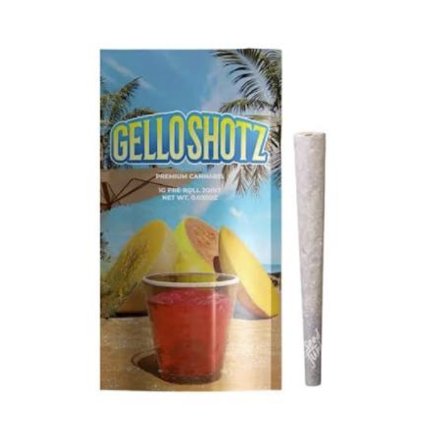 SEED JUNKY: Gello Shotz