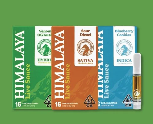 Himalaya: Sour Strawberry