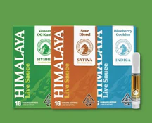 HIMALAYA | SOUR STRAWBERRY - AIO | CARTRIDGE | 1G