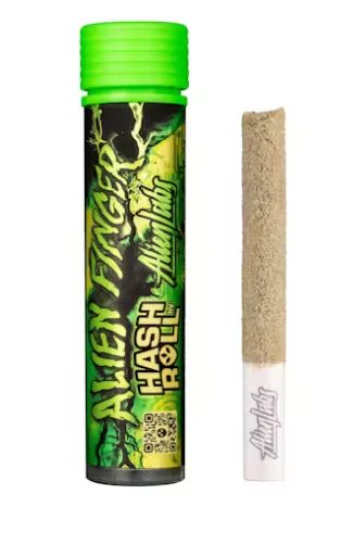 Alien Labs - [Alien Labs] Infused Pre-Roll - 1g- Alien finger - Bk Satalite x Planet Red x Brain Wash (H) Main Image